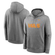 Tennessee Nike Alt Logo Club Fleece Hoodie